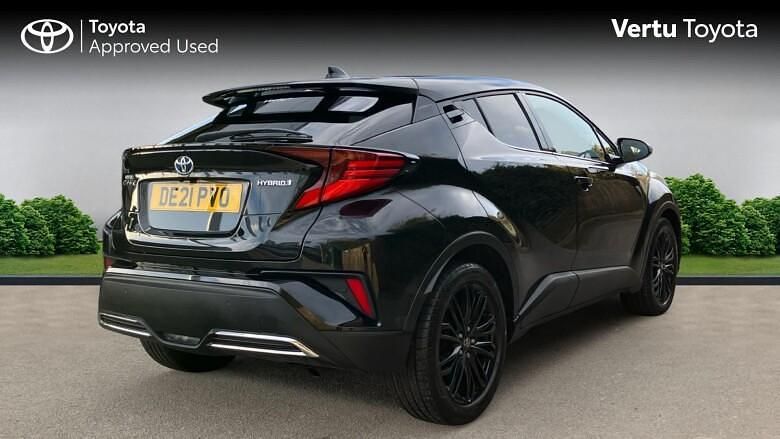 Used Toyota C-HR 184 HP (135 kW) 2021 Black SUV