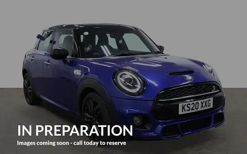 Usado Mini Cooper S Hatch 192 HP (141 kW) 2020 Azul Citadino