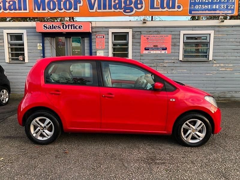 Begagnad Seat Mii SE 2013 Röd Halvkombi