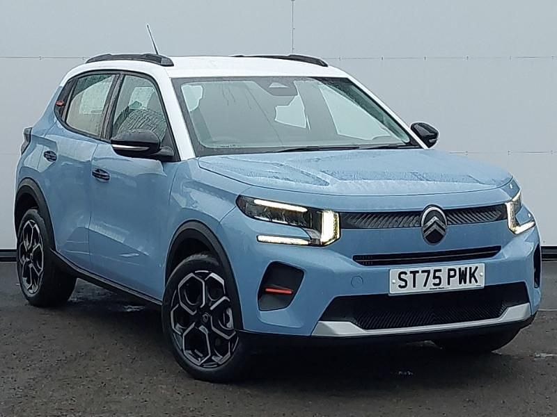 Solid monte carlo blue New 2025 Citroën C3 Hatchback | £16,498 (Fair price) - Image 1/4