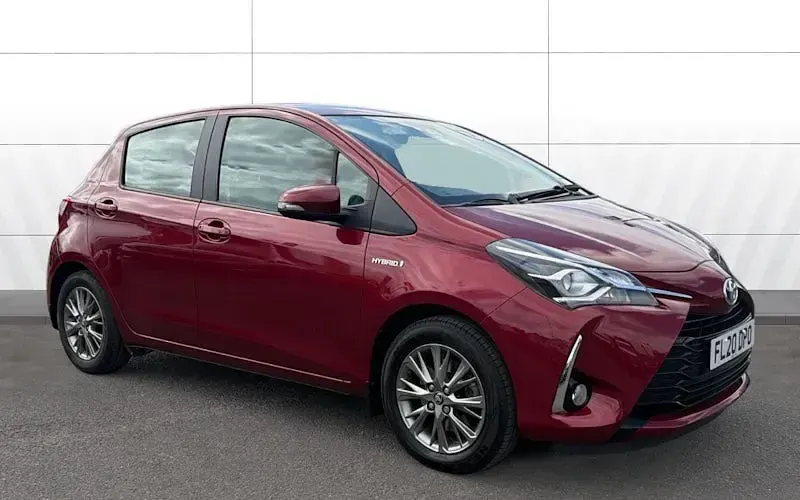 Used Toyota Yaris 101 HP (74 kW) 2020 Hatchback