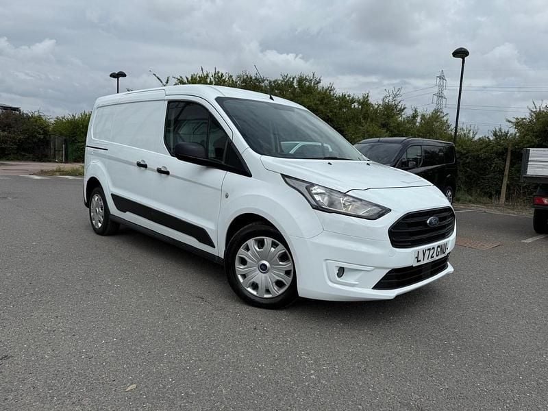 White Used 2023 Ford Transit Trend Van | £11,500 (Fair price) - Image 1/4