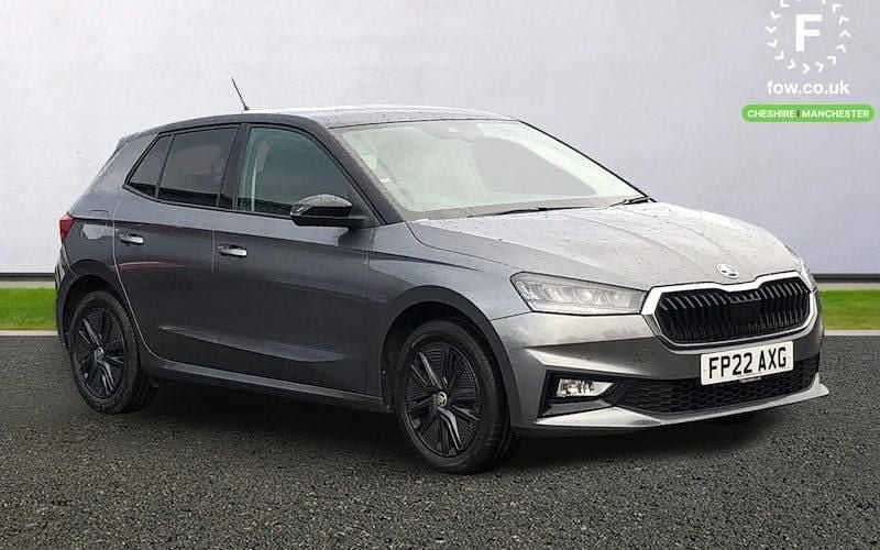 Used Skoda Fabia Colour Edition 110 HP (80 kW) 2024 Hatchback