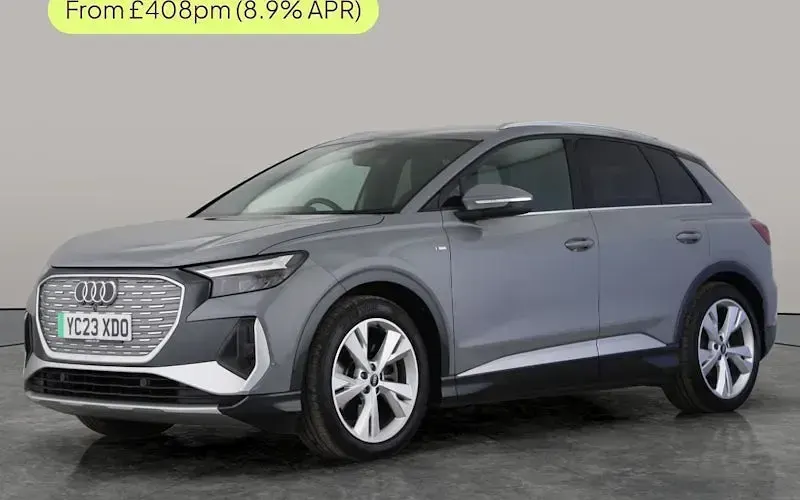 Gebraucht Audi Q4 e-tron S-Line 150 kW (204 PS) 2023 SUV