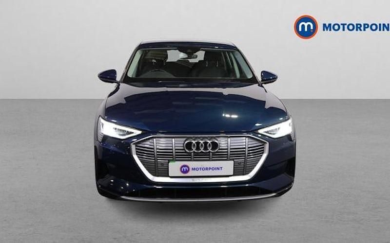 Used Audi e-tron Design 230 kW (313 HP) 2021 Blue SUV