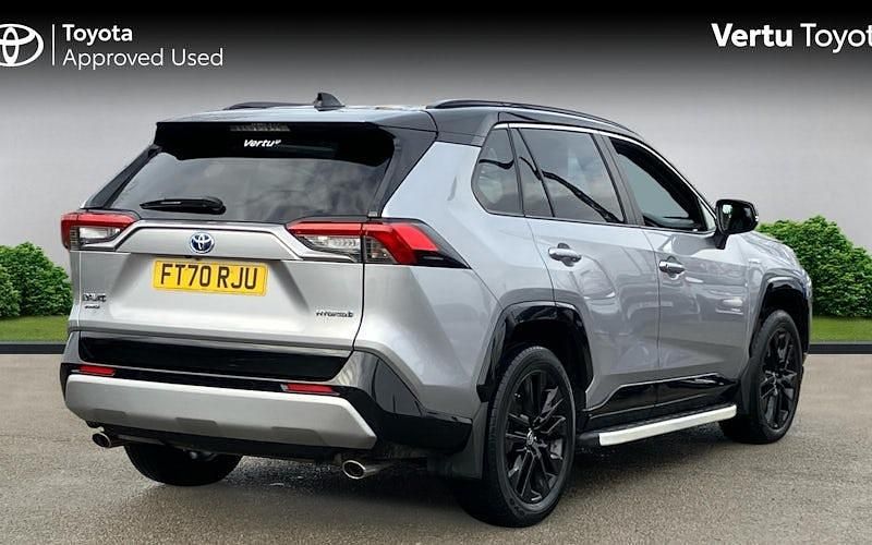 Used Toyota RAV4 218 HP (160 kW) 2023 Estate