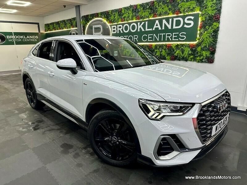 Used Audi Q3 Sportback S-Line 2021 White SUV