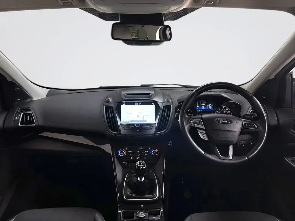 Used Ford Kuga Titanium 150 HP (110 kW) 2019 Grey SUV
