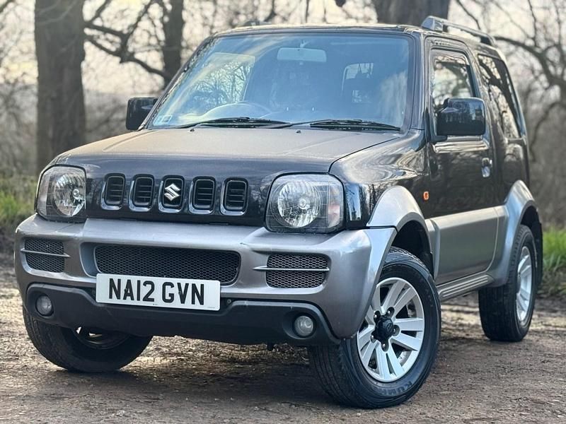 Black Used 2012 Suzuki Jimny SZ4 SUV | £7,495 - Image 1/4