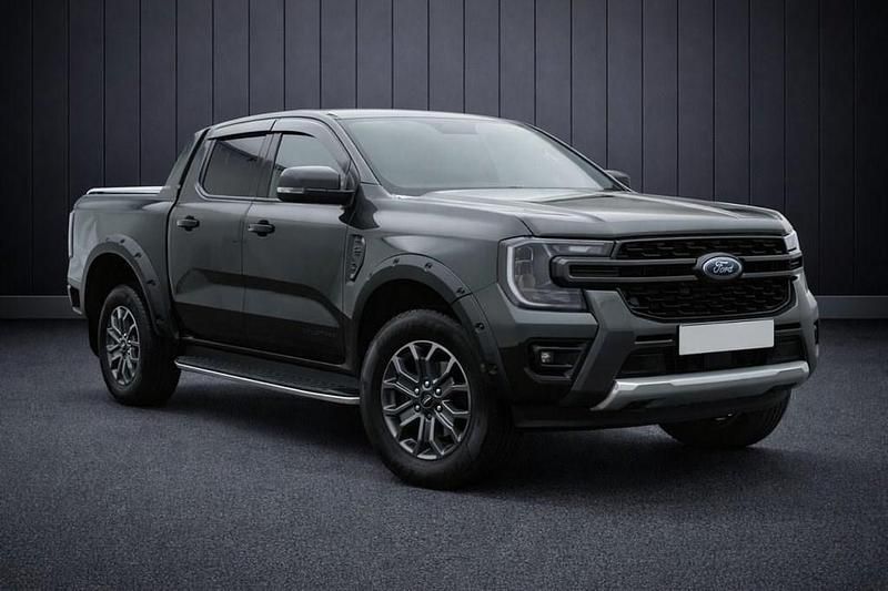 Used Ford Ranger Wildtrack 2023 Black Pickup