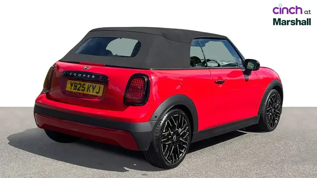 Used Mini Cooper S Cabriolet Exclusive 2025 Red Cabriolet