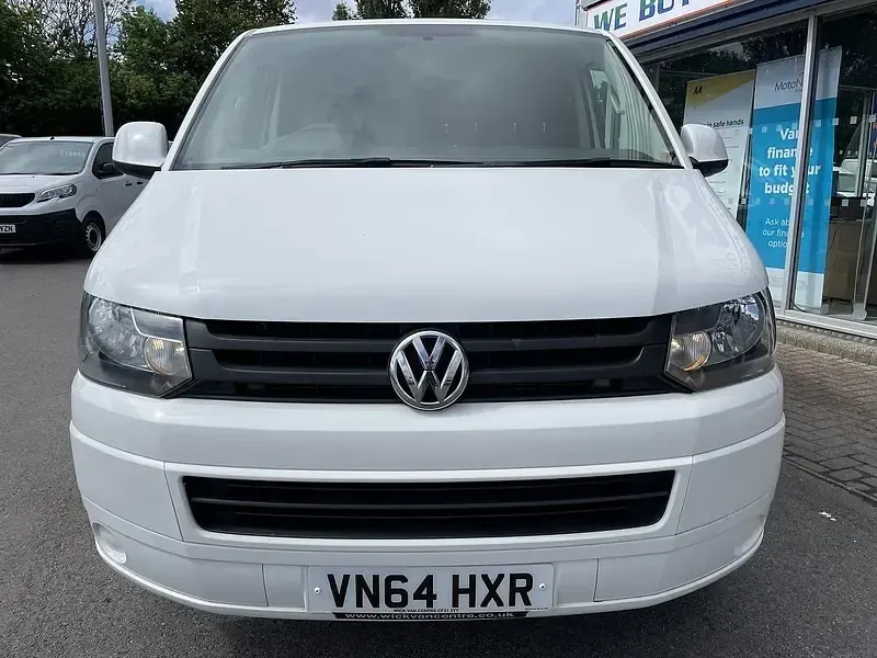 Used VW T5 Trendline 102 HP (75 kW) 2014 White Van
