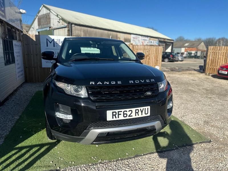 Used Land Rover Range Rover evoque Dynamic 190 HP (139 kW) 2013 Black SUV
