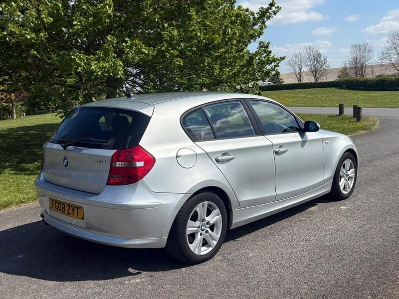 Used BMW 116 2008 Silver Hatchback