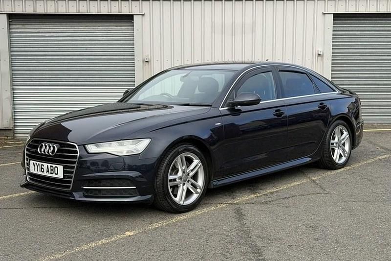Blue Used 2016 Audi A6 S-Line Sedan | £11,800 (Good price) - Image 1/1