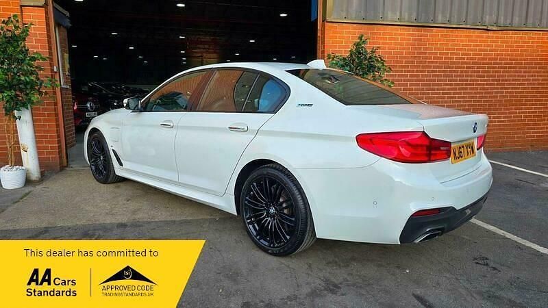 Used BMW 530e M Sport 2017 White Sedan