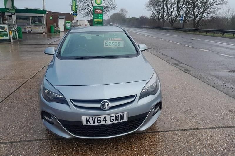 Used Vauxhall Astra Edition 2014 Silver Hatchback