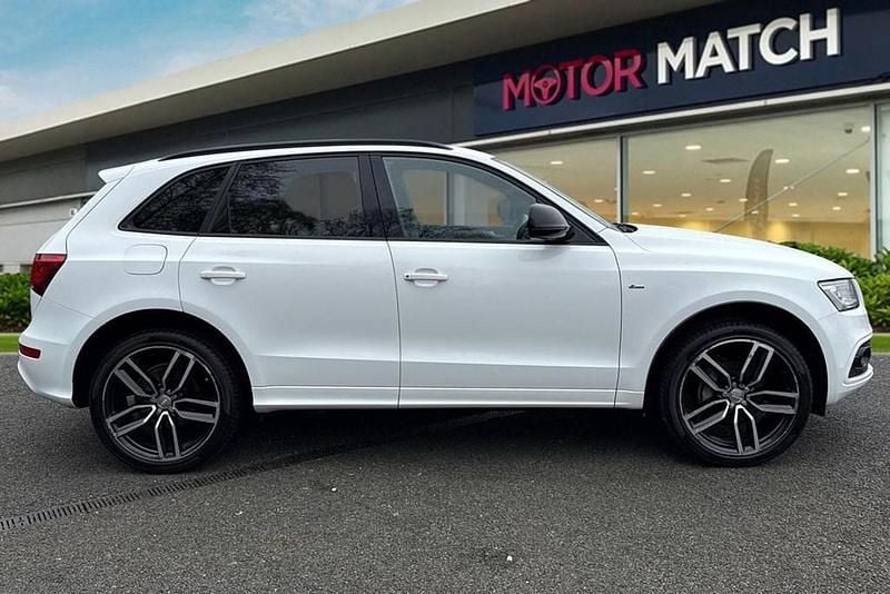 Used Audi Q5 S-line plus 2016 White SUV