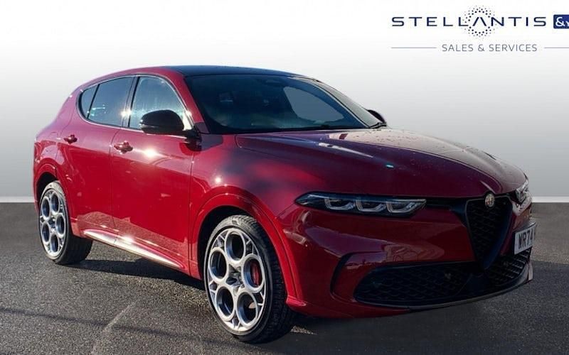 Used 2024 Alfa Romeo Tonale SUV | £25,678 (Fair price) - Image 1/3
