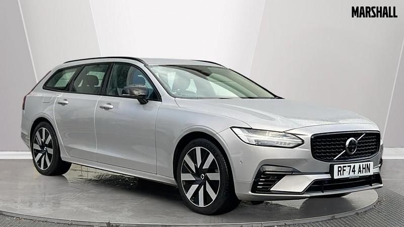 Used Volvo V90 Plus 350 HP (257 kW) 2025 Silver Estate