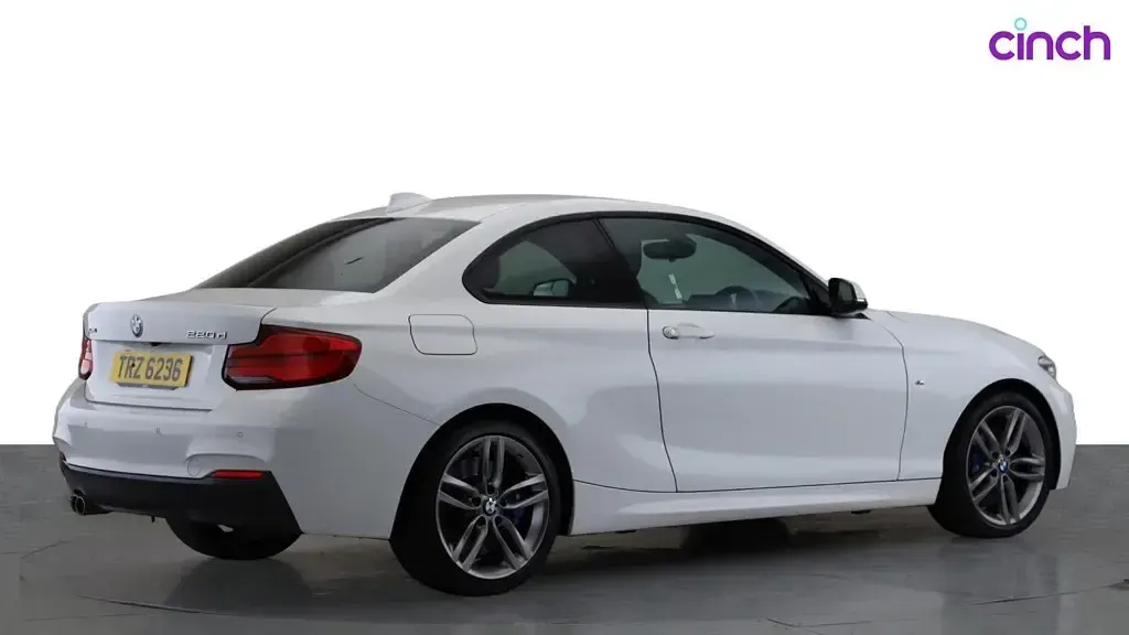 Used BMW 220 M Sport 2018 White Coupe