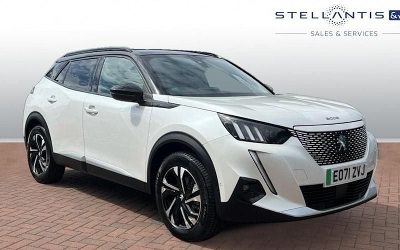 Used 2023 Peugeot e-2008 GTi SUV | £14,185 (Fair price) - Image 1/4