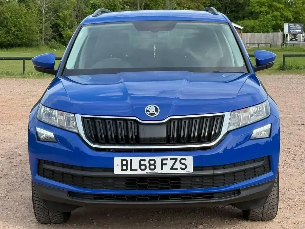 Second-hand Skoda Kodiaq SE Technology 2019 Albastru SUV