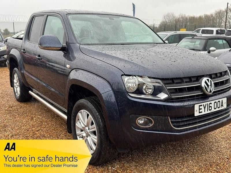 Used VW Amarok Highline 180 HP (132 kW) 2016 Blue Pickup