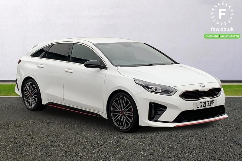 White Used 2020 Kia ProCeed Hatchback | £14,099 (Fair price) - Image 1/3