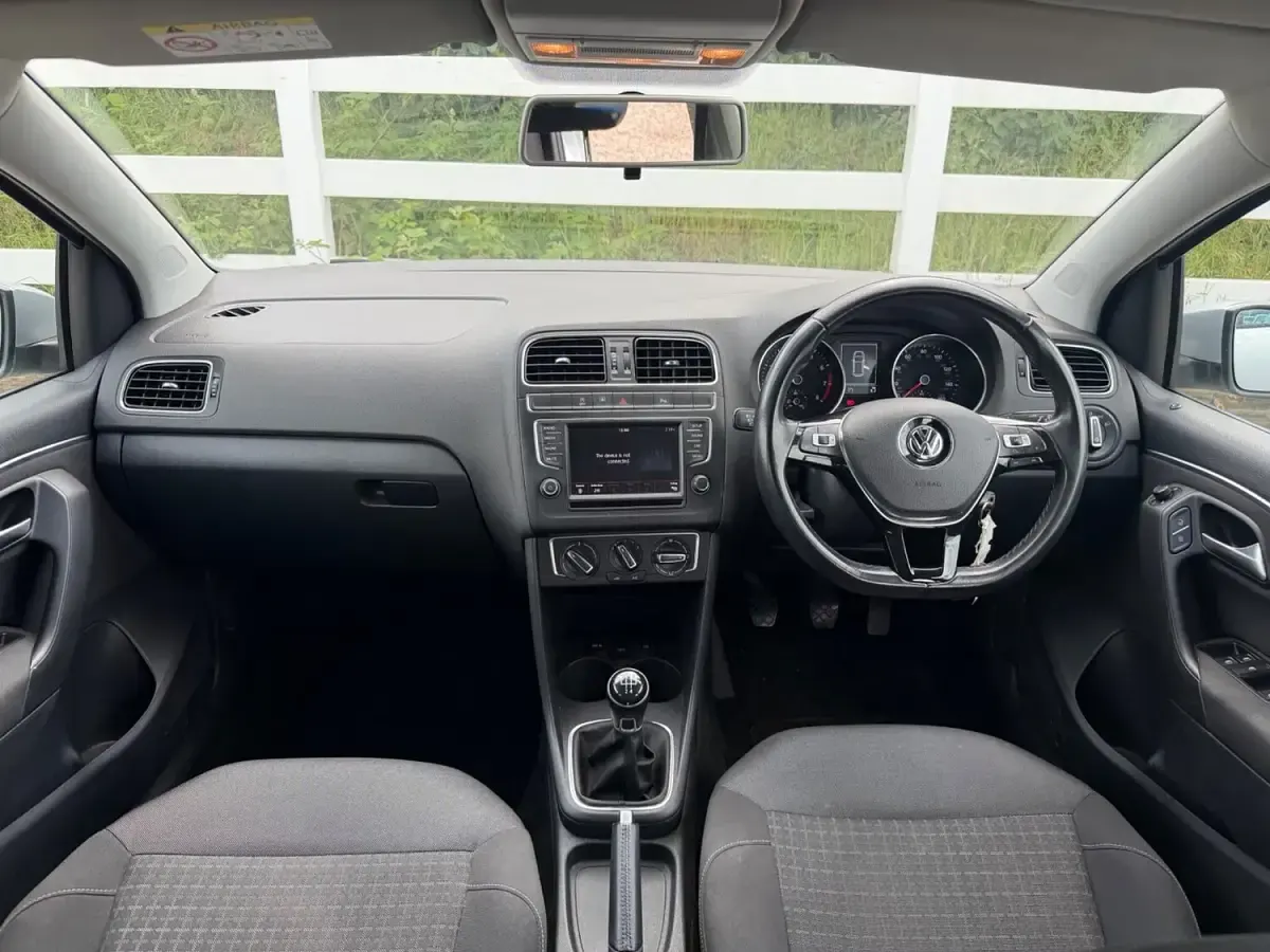 Used VW Polo Match 2016 Silver Hatchback