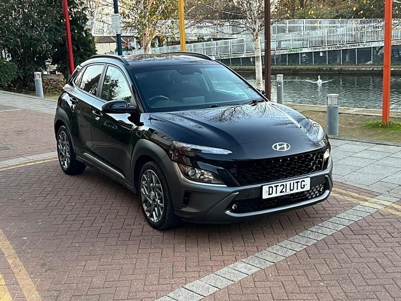 Used Hyundai Kona Premium 141 HP (103 kW) 2021 Black SUV