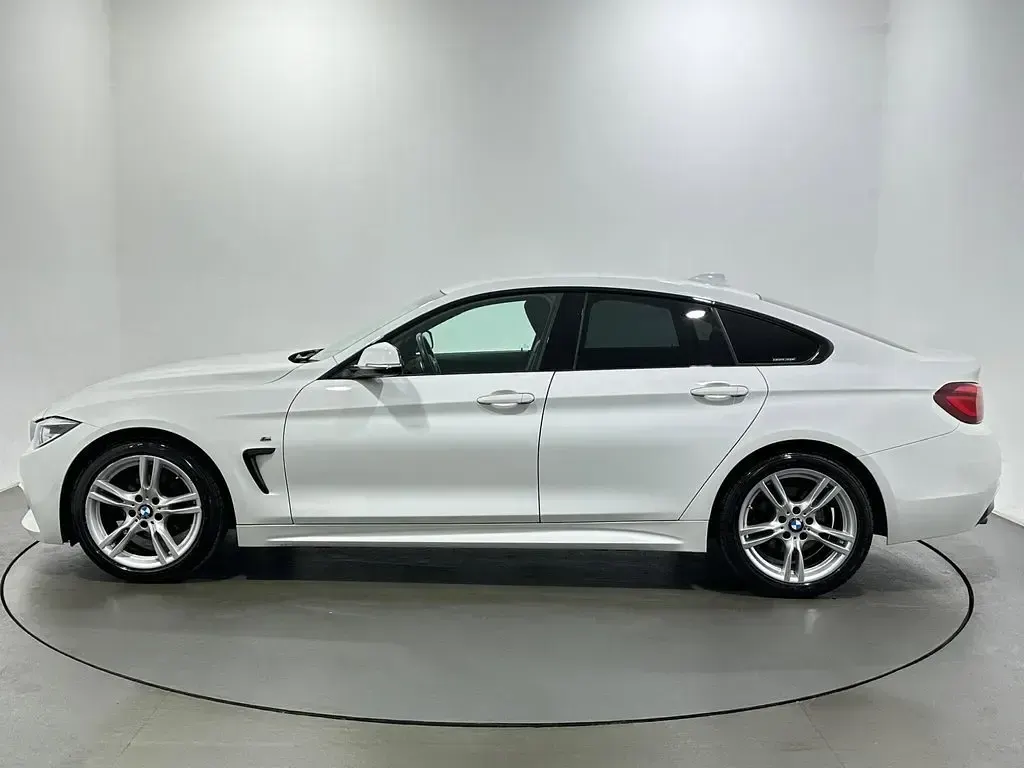 Used BMW 420 Gran Coupé M Sport 2019 White Coupe