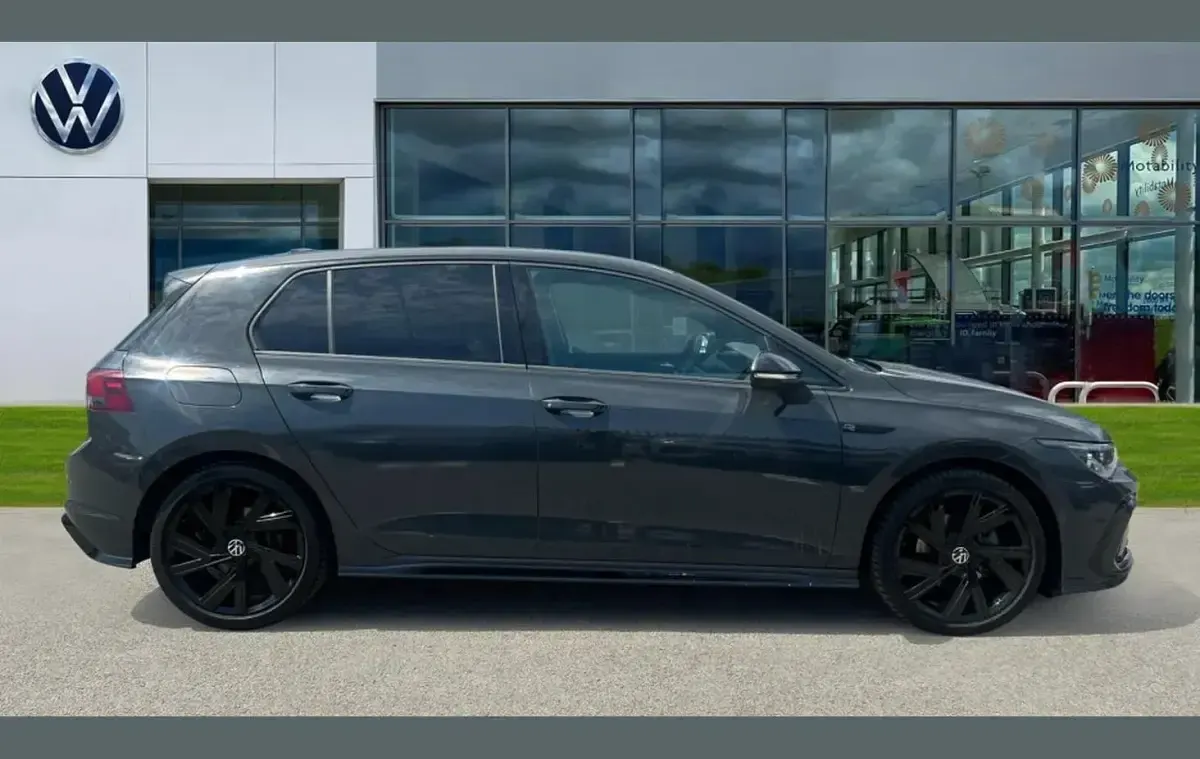 Used VW Golf VIII Black Edition 147 HP (108 kW) 2024 Grey Hatchback