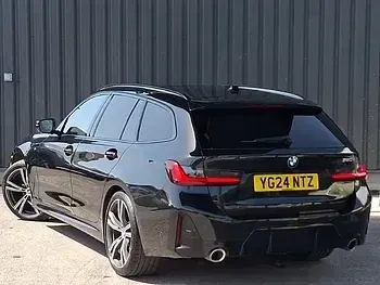 Used BMW 320 M Sport 184 HP (135 kW) 2024 Black Estate