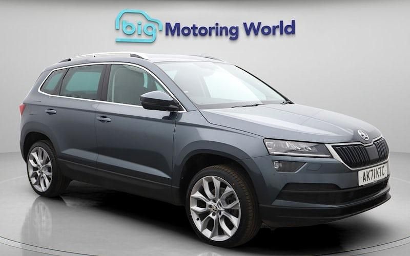Used Skoda Karoq SE L 150 HP (110 kW) 2021 Grey SUV