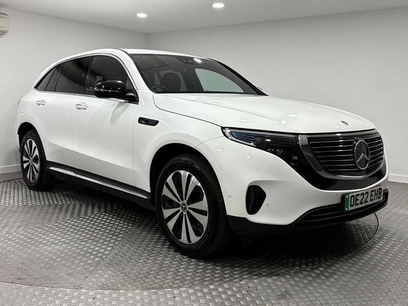 White Used 2022 Mercedes EQC400 SUV | £25,995 (Super price) - Image 1/4