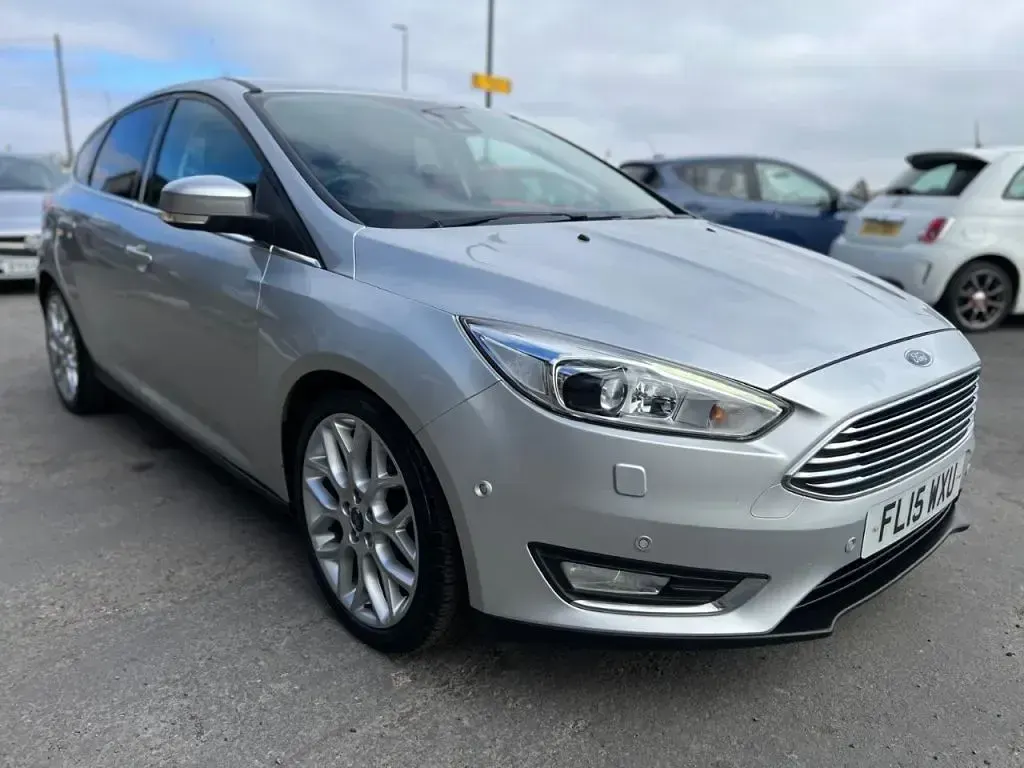 Used Ford Focus Titanium X 2015 Silver Hatchback