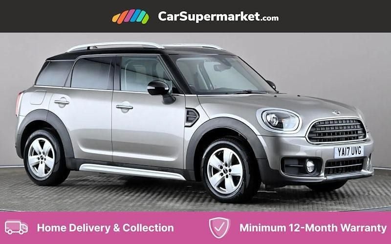 Silver Used 2017 Mini Cooper Countryman SUV | £13,697 (Fair price) - Image 1/4