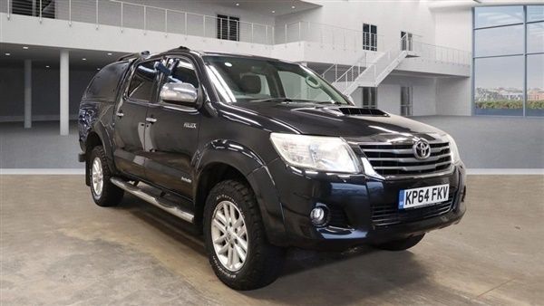 Black Used 2014 Toyota HiLux Pickup | £18,990 - Image 1/1
