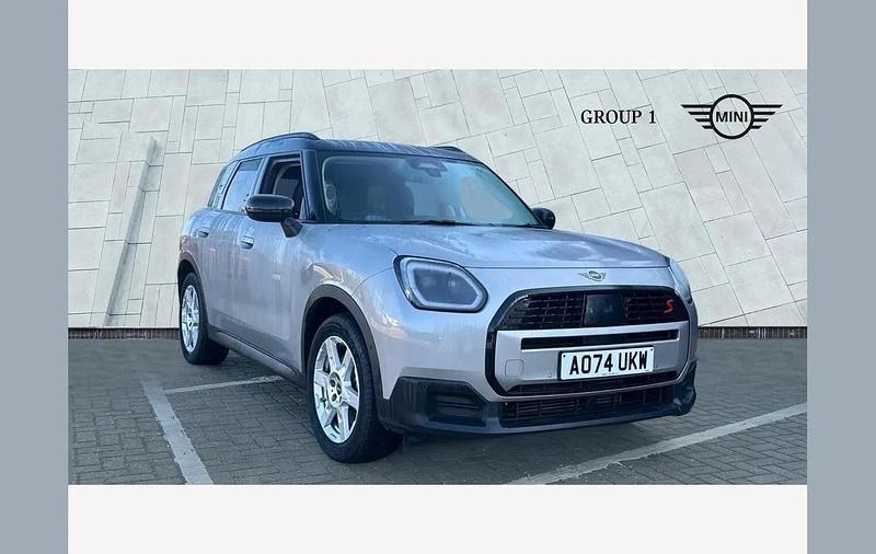 Used Mini Countryman Classic 218 HP (160 kW) 2024 Silver SUV