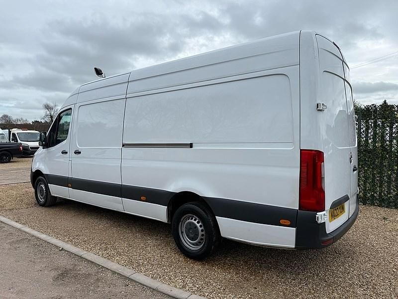 Used Mercedes Sprinter Progressive 2022 White Van