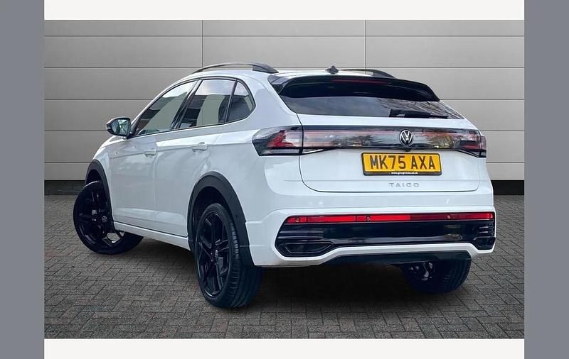 Used VW Taigo Black Edition 115 HP (84 kW) 2025 White SUV