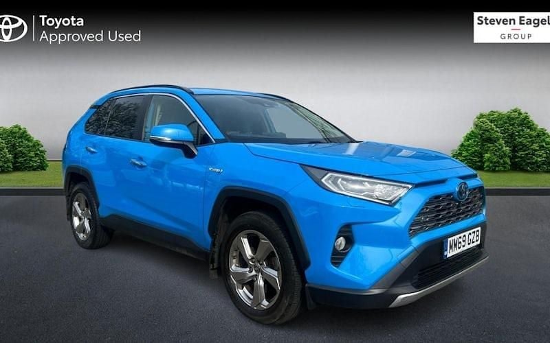 Used Toyota RAV4 222 HP (163 kW) 2025 SUV