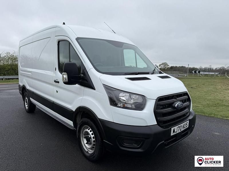 Used Ford Transit 130 HP (95 kW) 2020 White Van