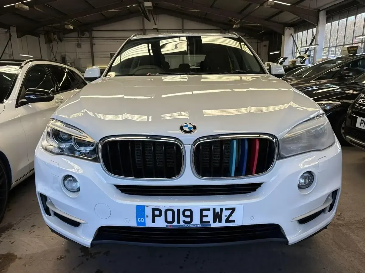 Used BMW X5 xLine 2019 White SUV