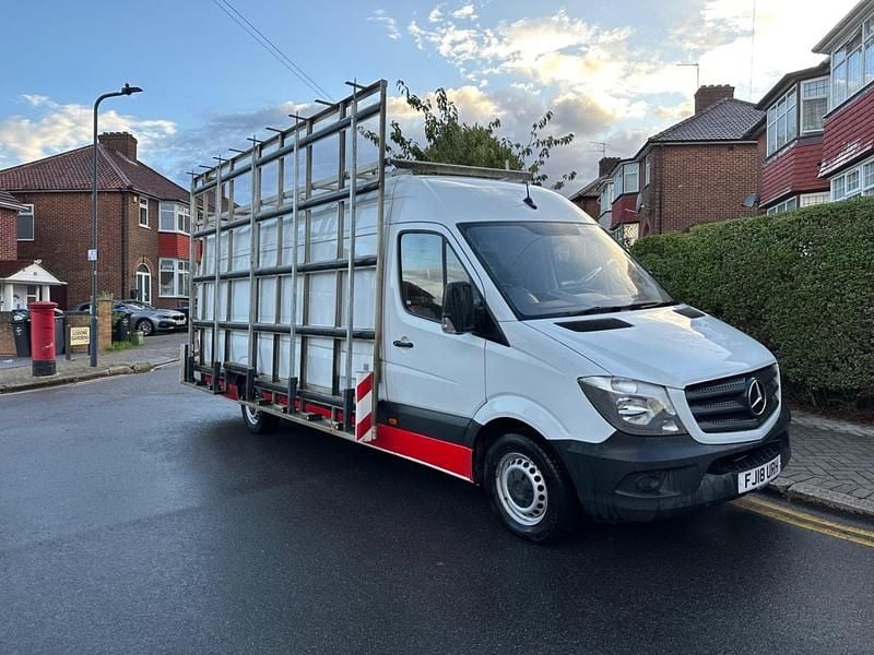 White Used 2018 Mercedes Sprinter Van | £8,500 (Good price) - Image 1/4