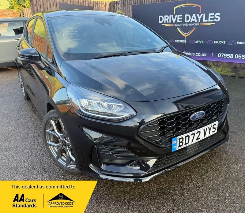 Used Ford Fiesta ST-Line 2022 Black Hatchback
