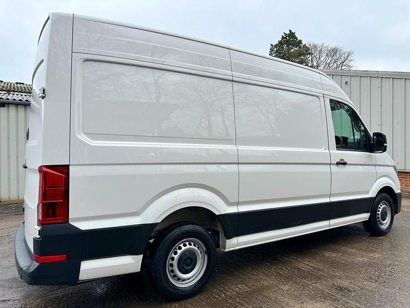 Used VW Crafter Startline 102 HP (75 kW) 2019 White Van