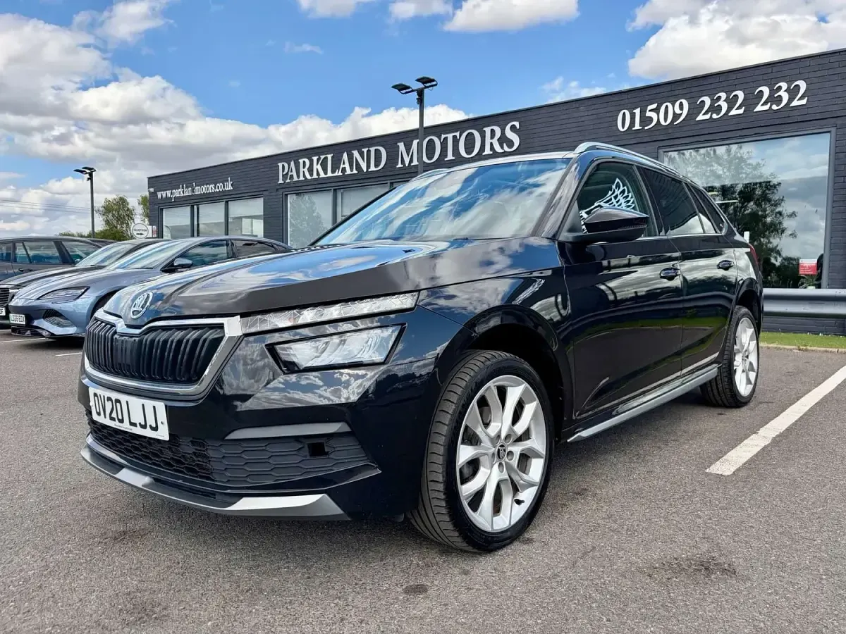 Used Skoda Kamiq SE L 2020 Black SUV
