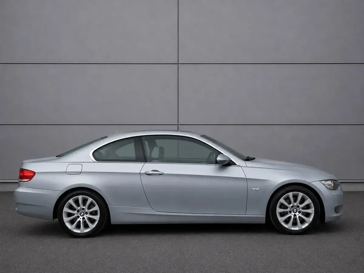 Used BMW 330 Performance 2007 Green Coupe